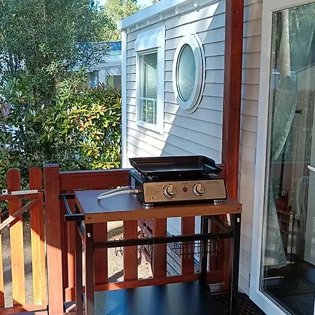 Mobilhome - La Palmyre Дом отдыха Ле-Мат