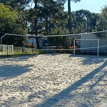 Mobilhome - La Palmyre Дом отдыха Ле-Мат