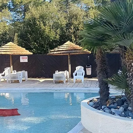 Mobilhome - La Palmyre Ле-Мат