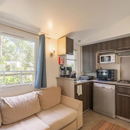 Holiday home Mobilhome - La Palmyre *