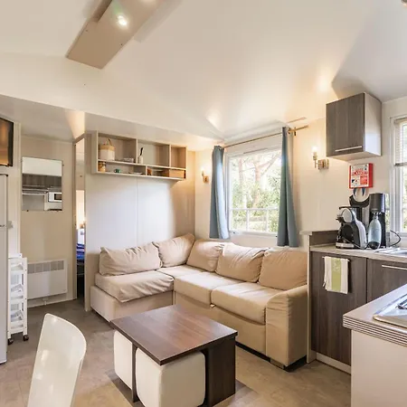 Casa de Férias Mobilhome - La Palmyre