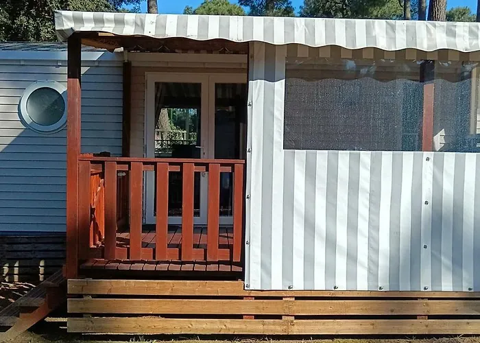 Mobilhome - La Palmyre Dom wakacyjny