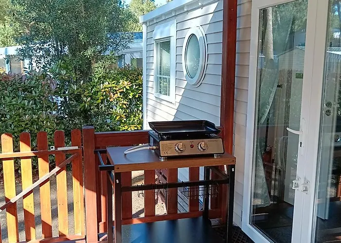 Mobilhome - La Palmyre Dom wakacyjny Les Mathes